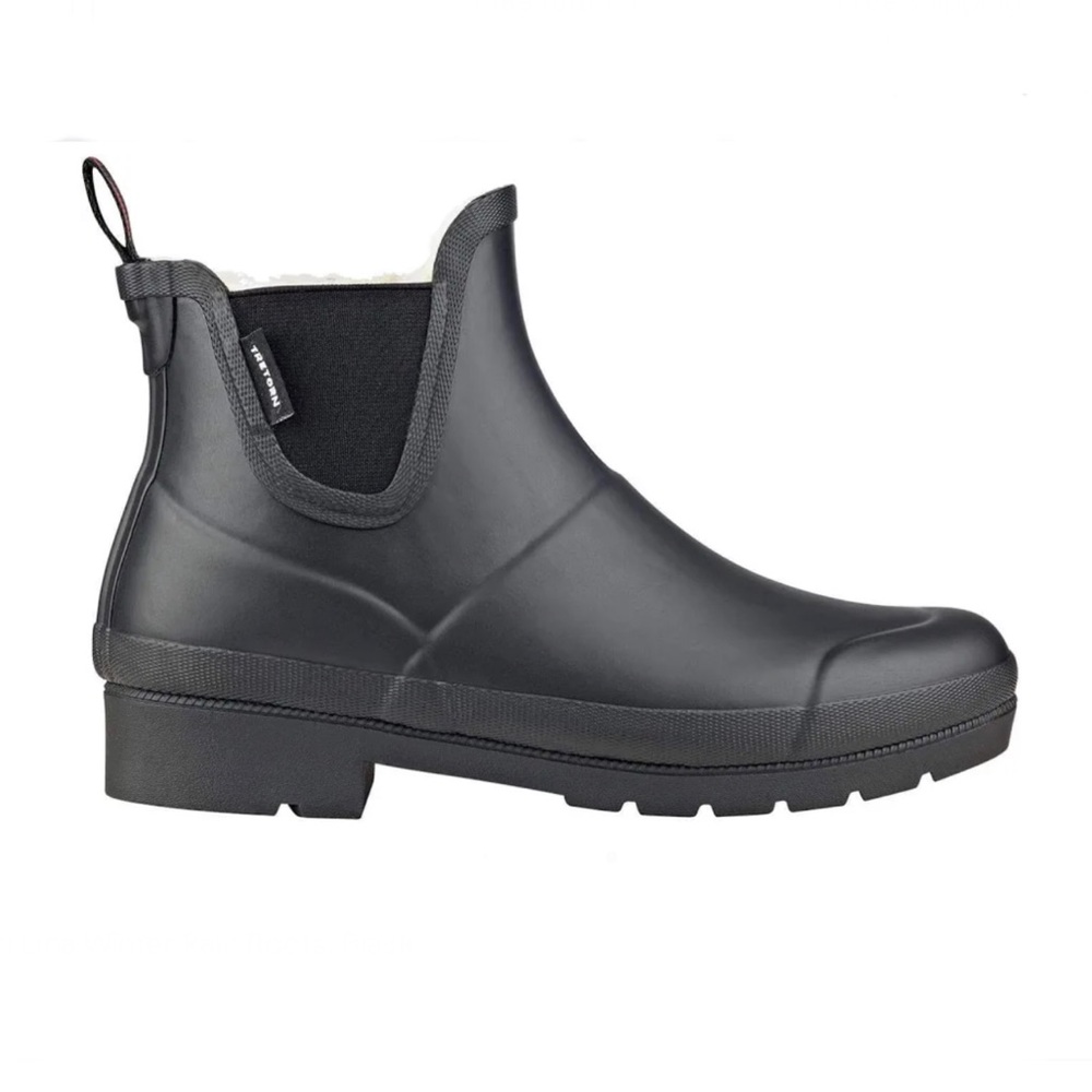 VGUC- Tretorn ‘Lina’ Fleece Lined Rain Boot